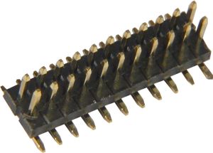 22-pol PluX SMD Stiftleiste - Zimo PLUX22 allgemein