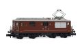 E-Lok Re 4/4 173 L�tschental BLS braun DC-analog