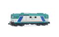 FS, Diesellok der Reihe D.445, 3. Bauserie mit vier Stirnlam
