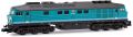 DB AG, diesel-elektrische lok 234 304-4, mintgr�n, Ep. V