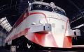 RENFE, Diesellok 2005T Virgen del Carmen, in Ursprungslackie