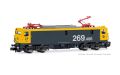 RENFE, E-Lok 269-400, gelb-graue Largo Recorrido-Farbgebung,