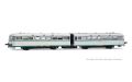 RENFE, 2-tlg. Dieseltriebwagen 591.400 Ferrobus, silber