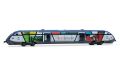 SNCF, Dieseltriebwagen X 73551 Imaginalsace, mit Multiprotok