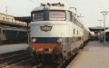 FS, E-Lok E.444 002 Prototyp, in Ursprungslackierung, silber