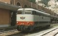 FS, E-Lok E.444 2. Serie, in Ursprungslackierung mit rotem S