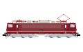 DR, E-Lok BR 250, mit Scherenstromabnehmern, dunkelrot