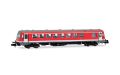 DB AG, 4-achs. Dieseltriebwagen Baureihe 627.0, verkehrsrot