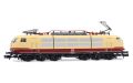 DB AG, E-Lok 750 003, langer Lokkasten, rot-beige, mit Multi