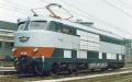 FS, E-Lok E.444 005, Vorserienlok mit Versuchsl�ftern