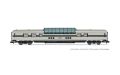 RailAdventure/LUXON, 4-achs. Aussichtswagen, in grau, Ep. VI