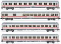 DB AG, 4-tlg. Set IC Wawel Hamburg � Berlin � Krakau, besteh