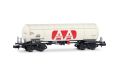 RENFE, 4-achs. Gaskesselwagen PRR, AMONIACO ANHIDRO, wei�