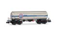 RENFE, 4-achs. Roh�lkesselwagen PRR, Repesa-Repsol, wei�-ora