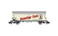 DR, 2-achs. K�hlwagen Sassnitzer Fisch