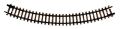 Gebogenes Gleis R1, 45�