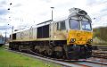 Euro Cargo Rail, Diesellok Class 77, wei�-gelb, BLE-Sounddec