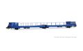 F-GEFCO, 3-achs. Autotransportwagen f�r Lieferwagen und Klei