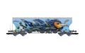 F-ERSA, 4-achs. Getreidesilo-Wagen mit runden Seitenw�nden,