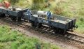 Ladung: Unkrautspr�hwagen + 2 Figuren