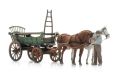 Nordeurop�ischer Heuwagen + Figur