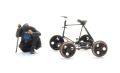 Fahrraddraisine + Figur