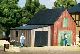 H0 Lagerschuppen mit Garage