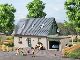 H0 Einfamilienhaus mit Garage