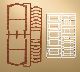 H0 Fensterb�gen und Fenster