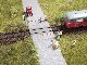H0 Bahn�bergang Halbschranke