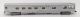 85' Streamline Fluted Observation Car Santa Fe (Lighted)