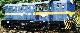 H0e BVO L45H-083 Fichtelbergbahn blau