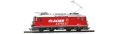 H0m RhB Ge 4/4 II 623 Glacier Express DCC-Kurvensound