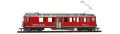 H0m RhB ABe 4/4 43 Berninabahntriebwagen DCC-Sound