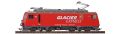 MGB HGe 4/4 II 106 Glacier Express H0 DCC-Sound