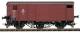 H0e DB G 481 braun Pufferwagen