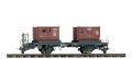 RhB Lbk 8646 Kieswagen brau