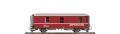 H0m RhB D 4062 Packwagen rot
