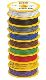 Litze / Kabel 0,14 mm� lila 25 m