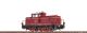 H0 Diesellok 260 537-6 DB IV AC-Sound/Kupplung