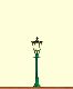 H0 Alte Strassenlampe