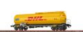 H0 KEW Uia GATX V, DHL