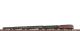 H0 Eilzug-Set E 1642 5tlg. DCC-Sound