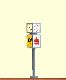 H0 Uhr mit S-Bahn/DB-W�rfel