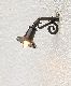 H0 Wandlampe f�r BW'S