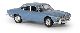 Jaguar XJ 6, hellblau,