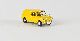 Austin Mini Van, gelb (LHD),