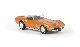 Chevrolet Corvette C3 Cabrio, mit Gep�cktr�ger  orange,