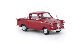 Glas Goggomobil Coupe dunkelrot,