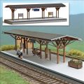 Bahnsteig �Adorf� Spur 0